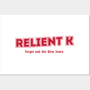 Relient K Posters and Art